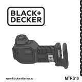 Black & Decker MTRS10 El manual del propietario