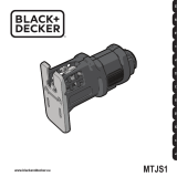 BLACK+DECKER MTJS1 Manual de usuario