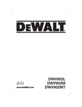 DeWalt DWV902MT T 1 El manual del propietario
