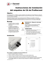 OutBack Power ProHarvest AC Splice Instruction Sheet