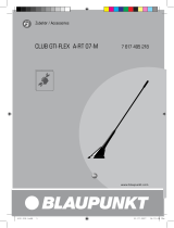 Blaupunkt CLUB GTI FLEX A-RT 07-M El manual del propietario