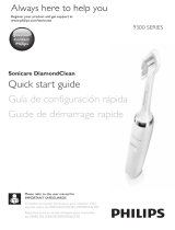 Sonicare HX9332/05 Guía de inicio rápido