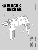 Black & Decker KR 50 CREK El manual del propietario