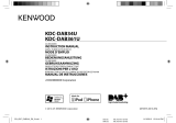 Kenwood KDC-DAB34U El manual del propietario