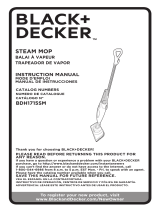 Black & Decker BDH1715SM Manual de usuario