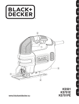 BLACK DECKER KS701E T1 El manual del propietario
