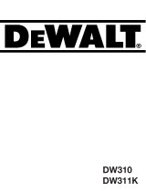 DeWalt DW 311 El manual del propietario