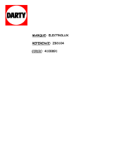Electrolux ZB3211 ERGORAPIDO CYCLO CHOCOLAT METAL El manual del propietario