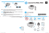HP LaserJet Pro M402-M403 series Instrucciones de operación