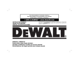 DeWalt DWE4517 El manual del propietario