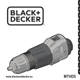 Black & Decker MTHD5 Manual de usuario