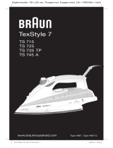 Braun TS715 El manual del propietario