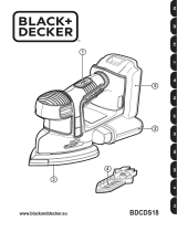 Black & Decker BDCDS18 Manual de usuario