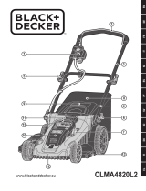 Black & Decker CLMA4820L2 El manual del propietario