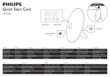 Philips HF3500/01 Guía de inicio rápido