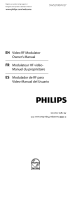 Philips SWS2100W/27 Manual de usuario