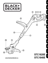 BLACK DECKER STC1840E El manual del propietario