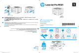 HP LaserJet Pro M501 series Instrucciones de operación