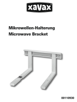 Xavax Microwave Bracket Manual de usuario