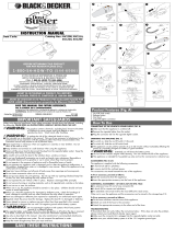 Black & Decker AV1200 Manual de usuario