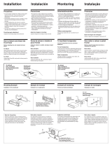 Sony XR-3740 Guía de instalación