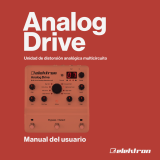 Elektron Analog Drive Manual de usuario