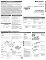 Panasonic CQC1001U Instrucciones de operación