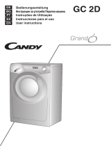 Candy Grand O GC 2D Manual de usuario