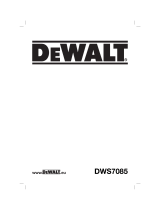 DeWalt DW716EXPS T 2 El manual del propietario