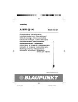 Blaupunkt A-RW 05-M El manual del propietario
