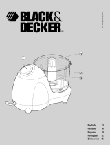 Black & Decker SC300 Manual de usuario