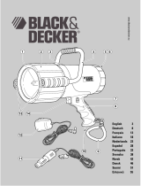 Black & Decker BDV 157 Manual de usuario