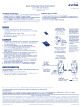 Leviton VB3-T5632-TH3 Manual de usuario