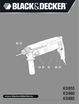 Black & Decker KD885 T2 El manual del propietario
