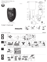Philips HP6424 Manual de usuario