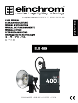 Elinchrom ELB 400 Manual de usuario