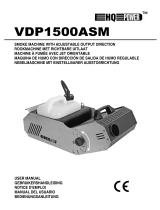 HQ Power VDP1500ASM Manual de usuario