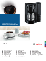 Bosch TKA6A043 El manual del propietario