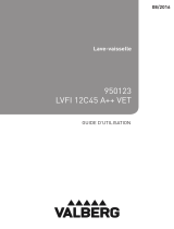 Valberg LVFI 12C45 A++ VET El manual del propietario