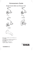 Kohler 16246-CP Instrucciones de operación