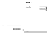 Sony HT-CT180 Instrucciones de operación