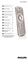 Philips SRU 7040/10 Manual de usuario