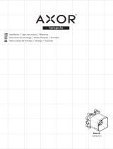 Axor 10921181 Guía de instalación