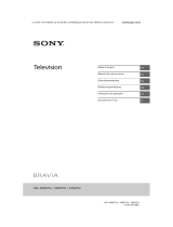 Sony Bravia 32WD75x El manual del propietario