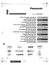 Panasonic DMP-BD75 El manual del propietario