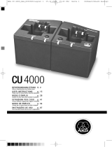 AKG CU4000 Manual de usuario