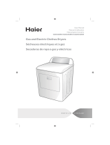 Haier HLTD500ACW Manual de usuario