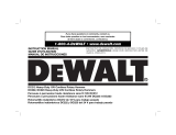 DeWalt DC222K Manual de usuario