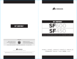 Corsair SF Serie Manual de usuario