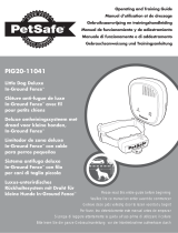 Petsafe PIG20-11041 El manual del propietario